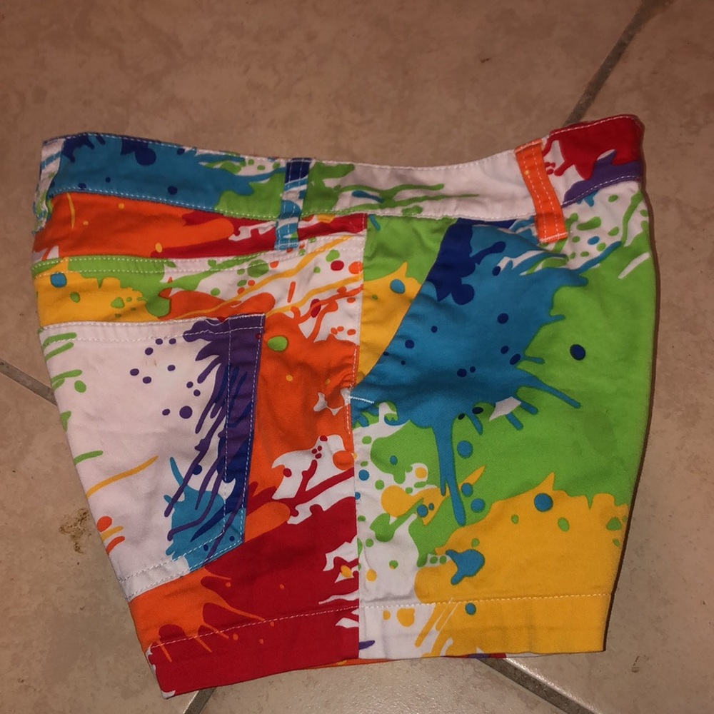 - Loudmouth ladies golf  short shorts. Size 0.